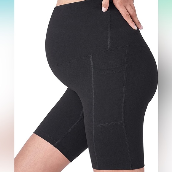 Yoga Maternity Shorts